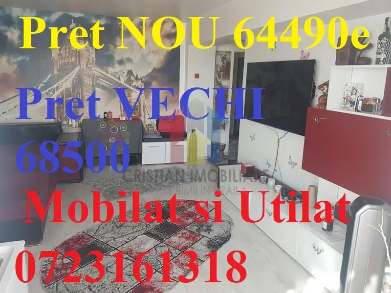 Apartament 3 camere Brăila - poza 1