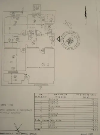 Apartament 3 camere București - poza 2