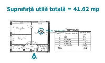 Apartament 3 camere Ploiești - poza 12