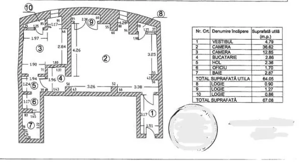 Apartament 2 camere București - poza 3