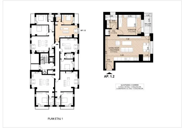 Apartament 2 camere București - poza 6