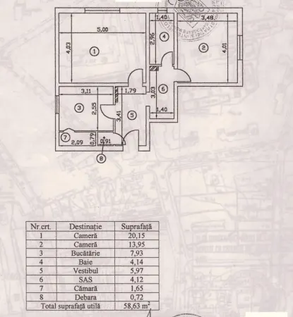 Apartament 2 camere București - poza 2