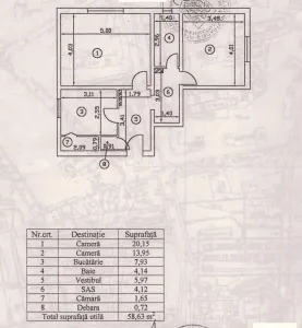 Apartament 2 camere București - poza 2