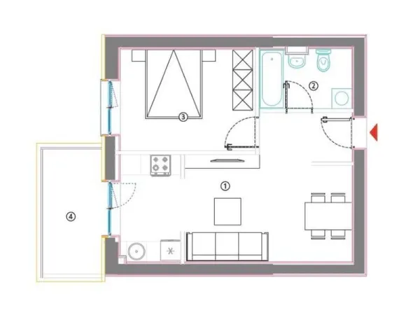 Apartament 2 camere București - poza 9