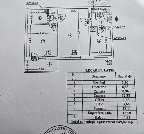 Apartament 2 camere București - poza 12