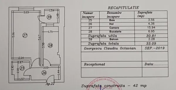 Garsonieră București - poza 5