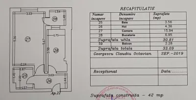 Garsonieră București - poza 5