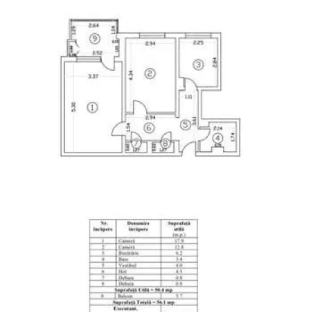 Apartament 2 camere București - poza 7