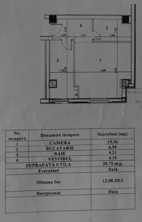 Garsonieră București - poza 5