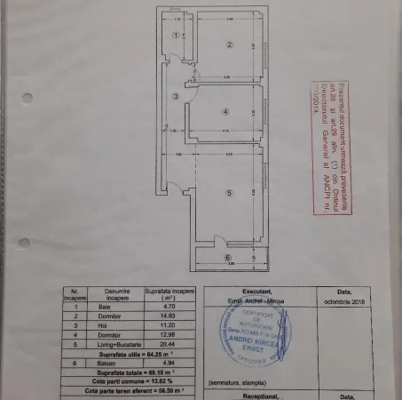 Apartament 3 camere București - poza 6