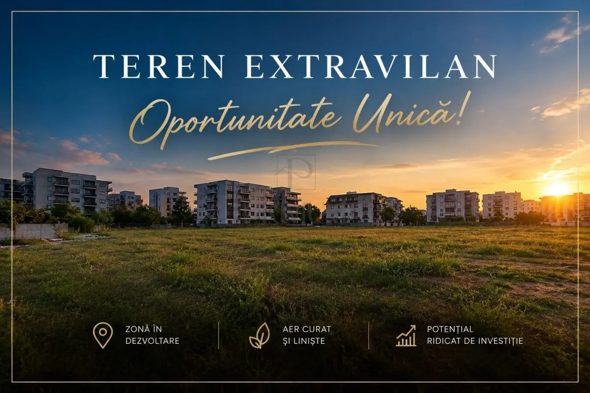 Teren Moșnița Nouă - poza 1