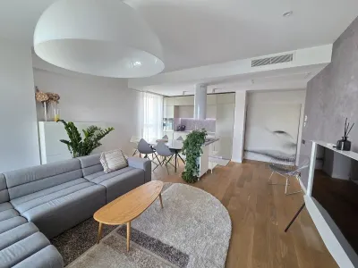 One Herastrau Towers | Zona de dressing | Apartament exclusivist | Lux - Bucuresti