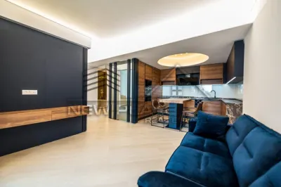 CORTINA NORTH | Apartament deosebit | Vedere libera | Terasa 10 mp | Lux - Bucuresti