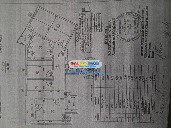 Apartament 4 camere Pitești - poza 1