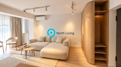Apartament in bloc boutique 2025, mobilat lux, zona Barbu Vacarescu - Bucuresti
