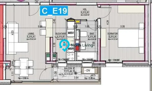 Apartament 2 camere București - poza 11