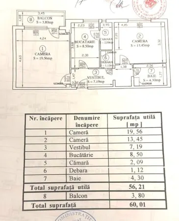 Apartament 2 camere București - poza 3