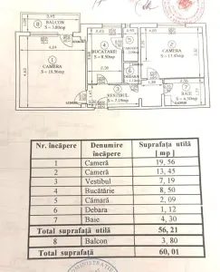 Apartament 2 camere București - poza 3
