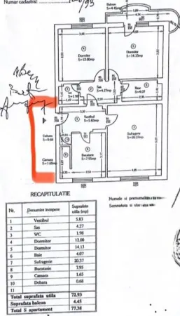 Apartament 3 camere București - poza 3