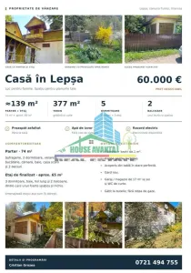 Casă 4 camere Lepsa - poza 8