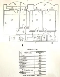 Apartament 3 camere București - poza 2