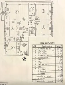 Apartament 4 camere București - poza 2