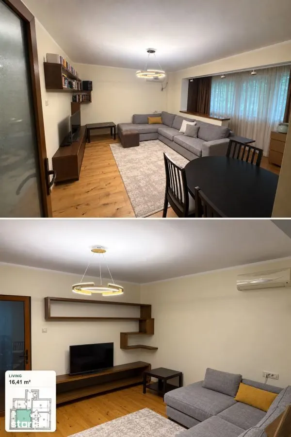 Apartament 3 camere București - poza 1