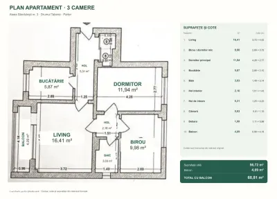 Apartament 3 camere București - poza 8