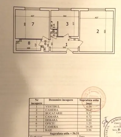 Apartament 2 camere București - poza 8