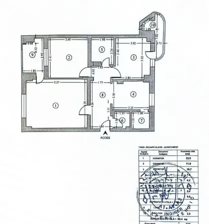 Apartament 3 camere București - poza 2