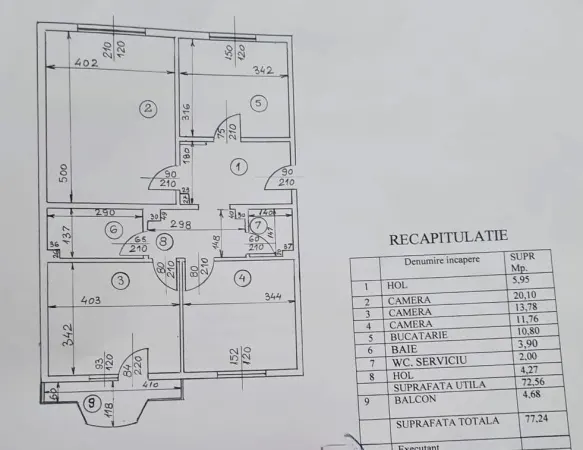 Apartament 3 camere București - poza 4