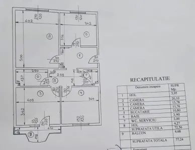 Apartament 3 camere București - poza 4