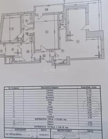 Apartament 3 camere București - poza 4