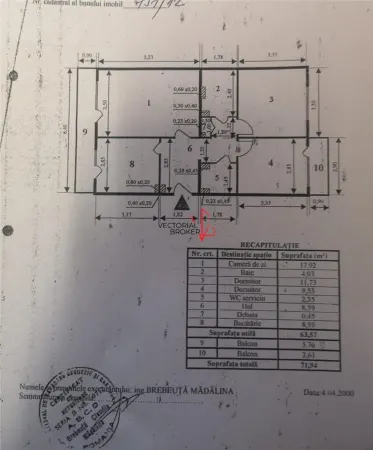 Apartament 3 camere București - poza 9