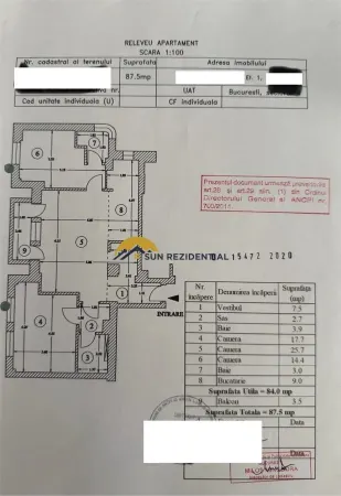 Apartament 3 camere București - poza 5