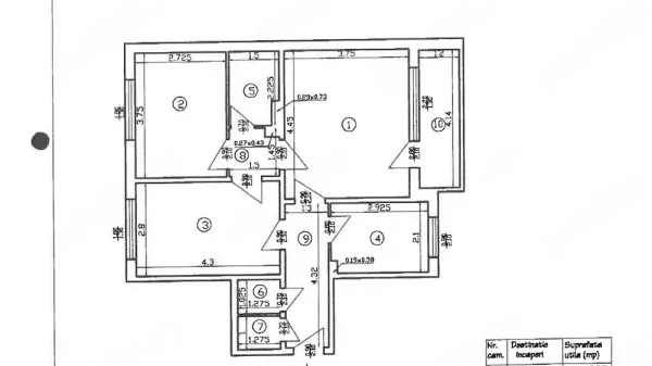 Apartament 3 camere București - poza 7