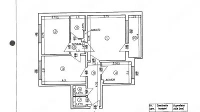 Apartament 3 camere București - poza 7