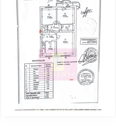 Apartament 3 camere București - poza 11