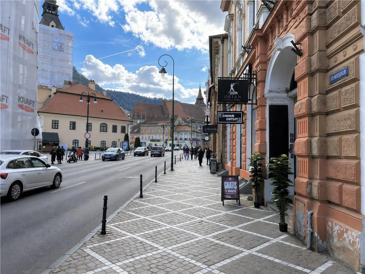 Spațiu comercial Brașov - poza 1