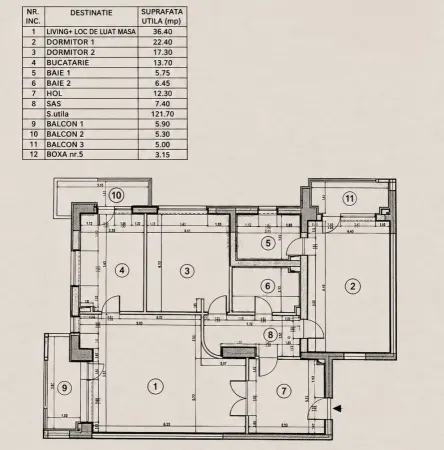 Apartament 3 camere București - poza 24