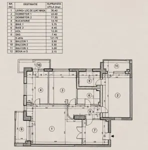 Apartament 3 camere București - poza 24
