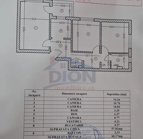 Apartament 3 camere București - poza 11