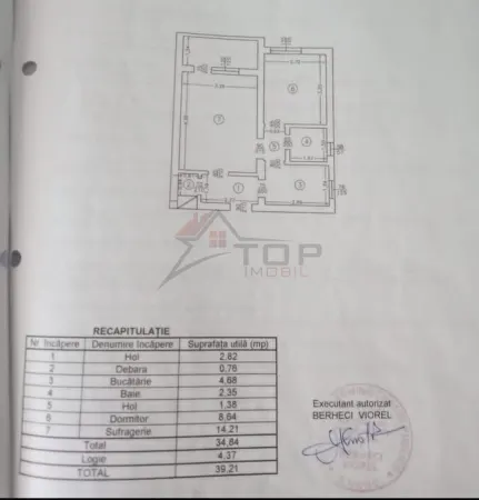 Apartament 2 camere Iași - poza 3