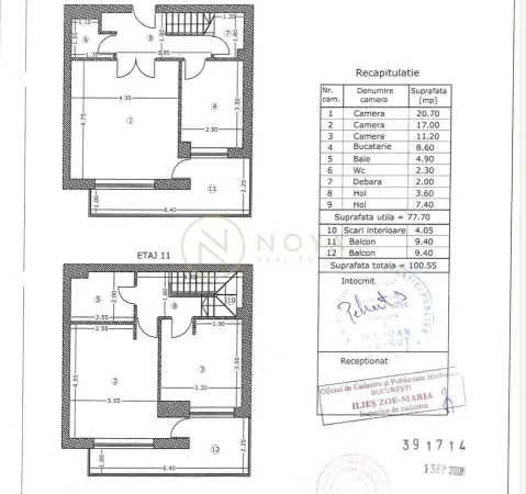Apartament 3 camere București - poza 11