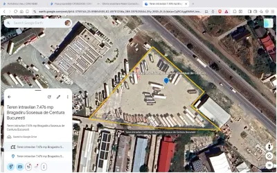Teren intravilan 7.476 mp Bragadiru Deschidere 80 ml Soseaua de Centura - Bragadiru