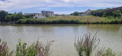 Teren intravilan 4.285 mp cu deschidere 86 ml la lac Corbeanca – Laguna Albastra - Corbeanca
