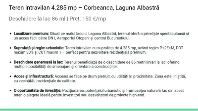 Teren Corbeanca - poza 8