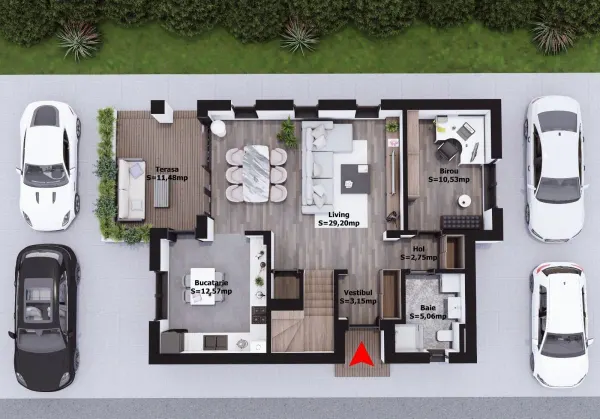 Teren Balotești - poza 1