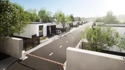 Teren intravilan 26.300 mp Saftica Balotesti - PUZ în lucru - Balotesti