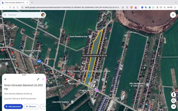 Teren Balotești - poza 13